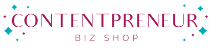 ContentPreneur Biz Shop logo