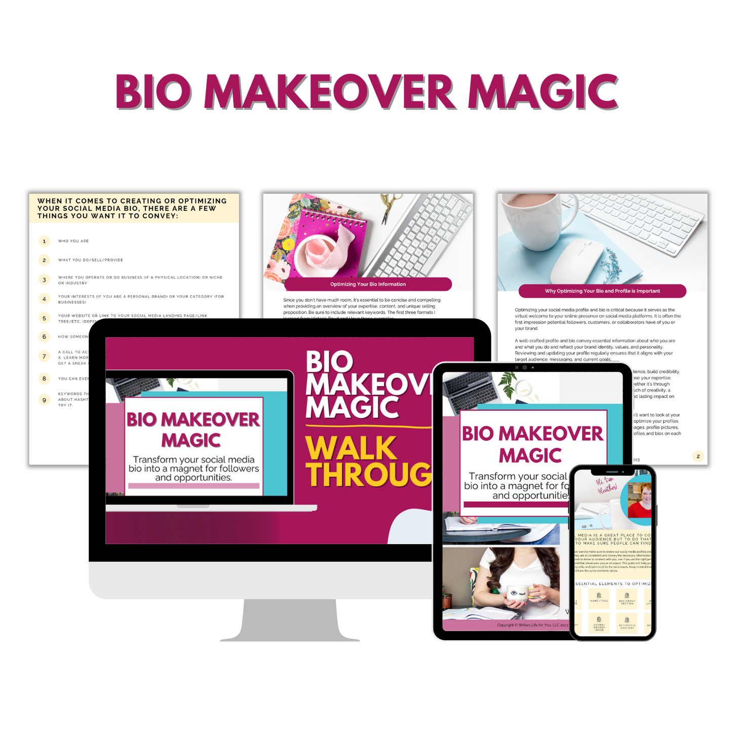 Bio Makeover Magic Guide