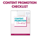 Content Promotion Checklist