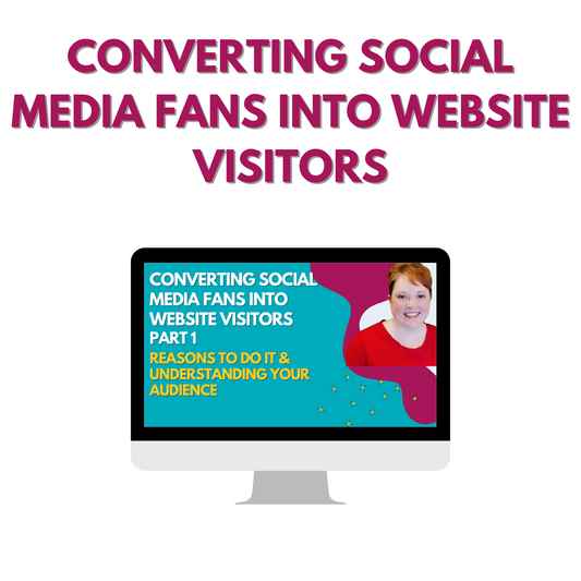 Converting Social Media Fans Into Website Visitors