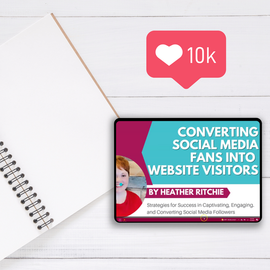 Converting Social Media Fans Into Website Visitors