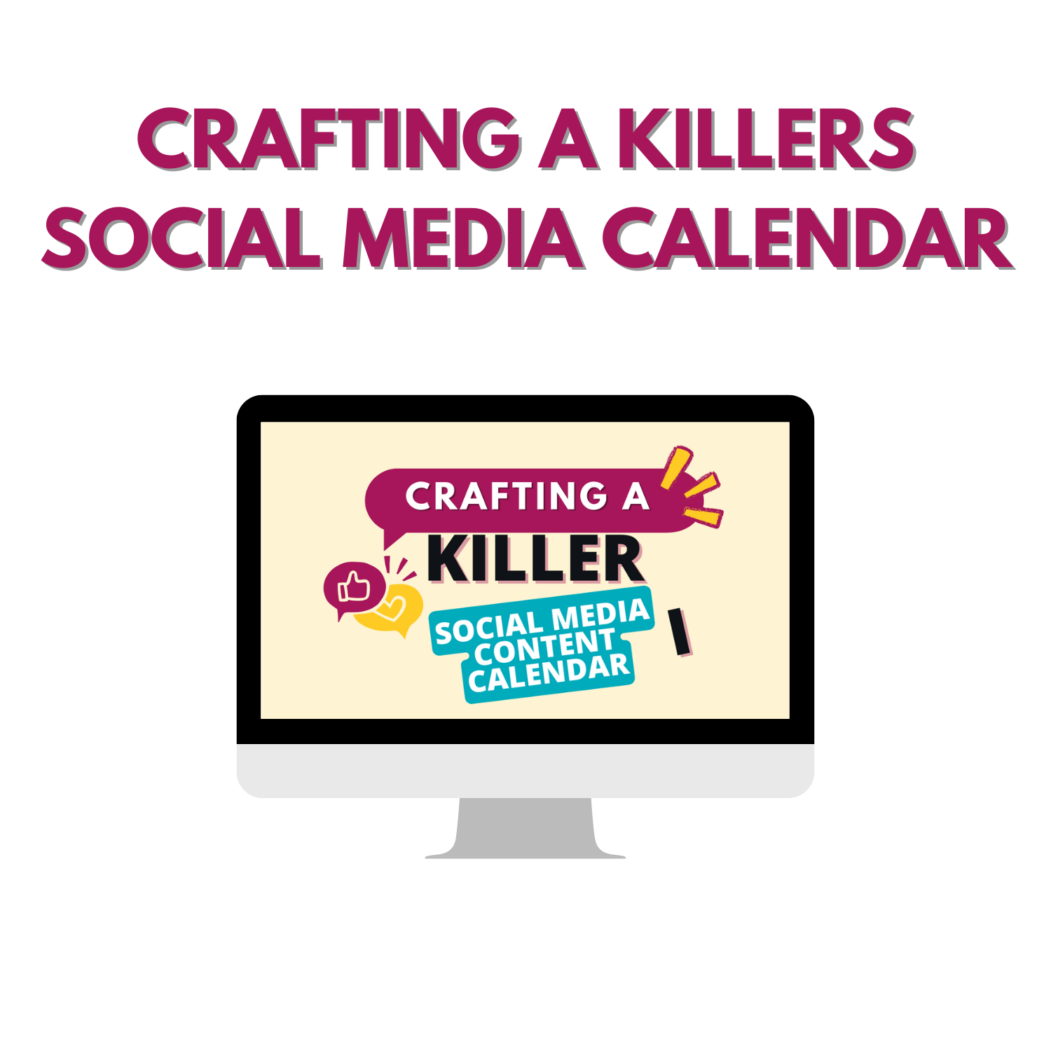 Crafting a Killer Social Media Content Calendar – ContentPreneur Biz Shop