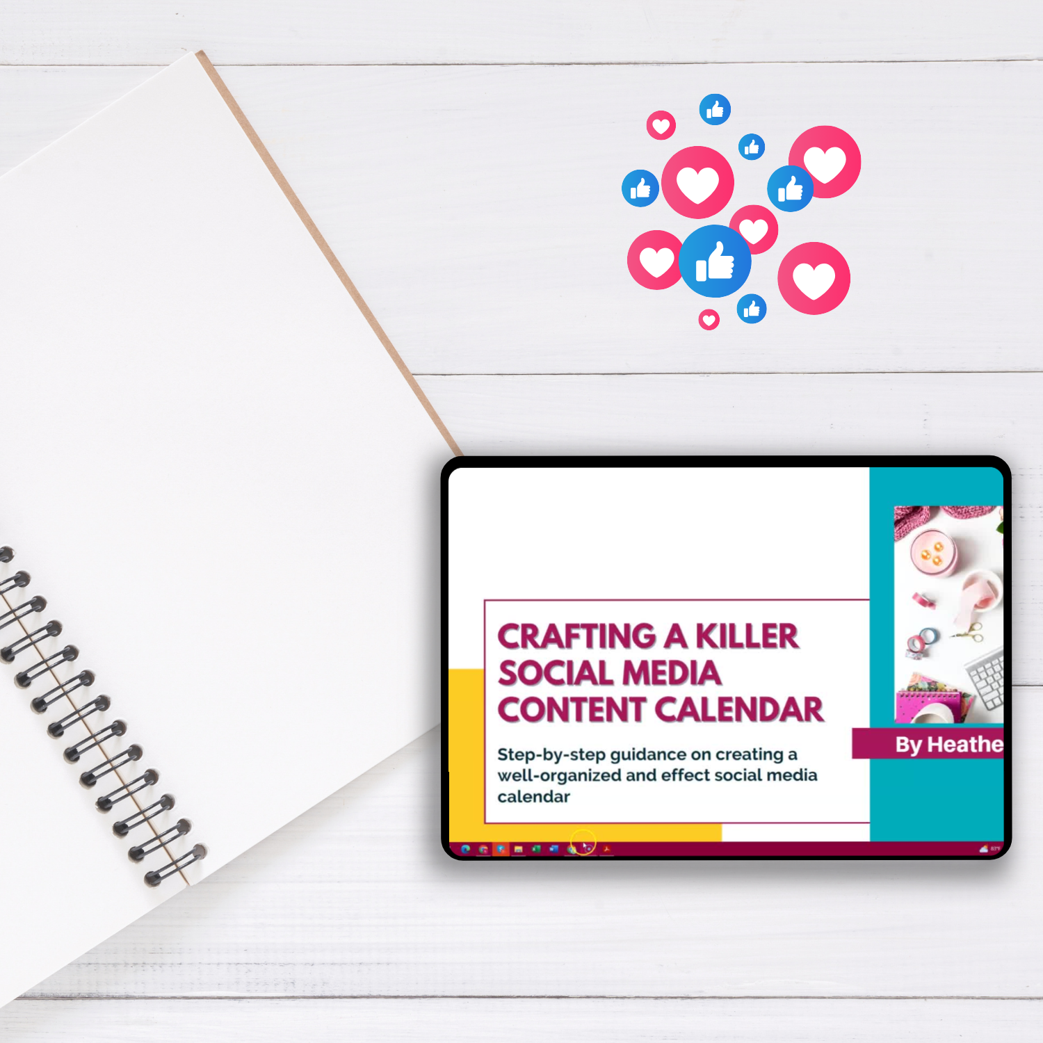 Crafting a Killer Social Media Content Calendar – ContentPreneur Biz Shop