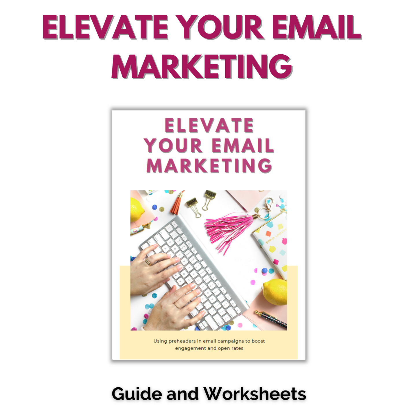 Elevate Your Email Marketing With Irresistible Email Preheaders