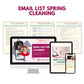 Email List Spring Cleaning