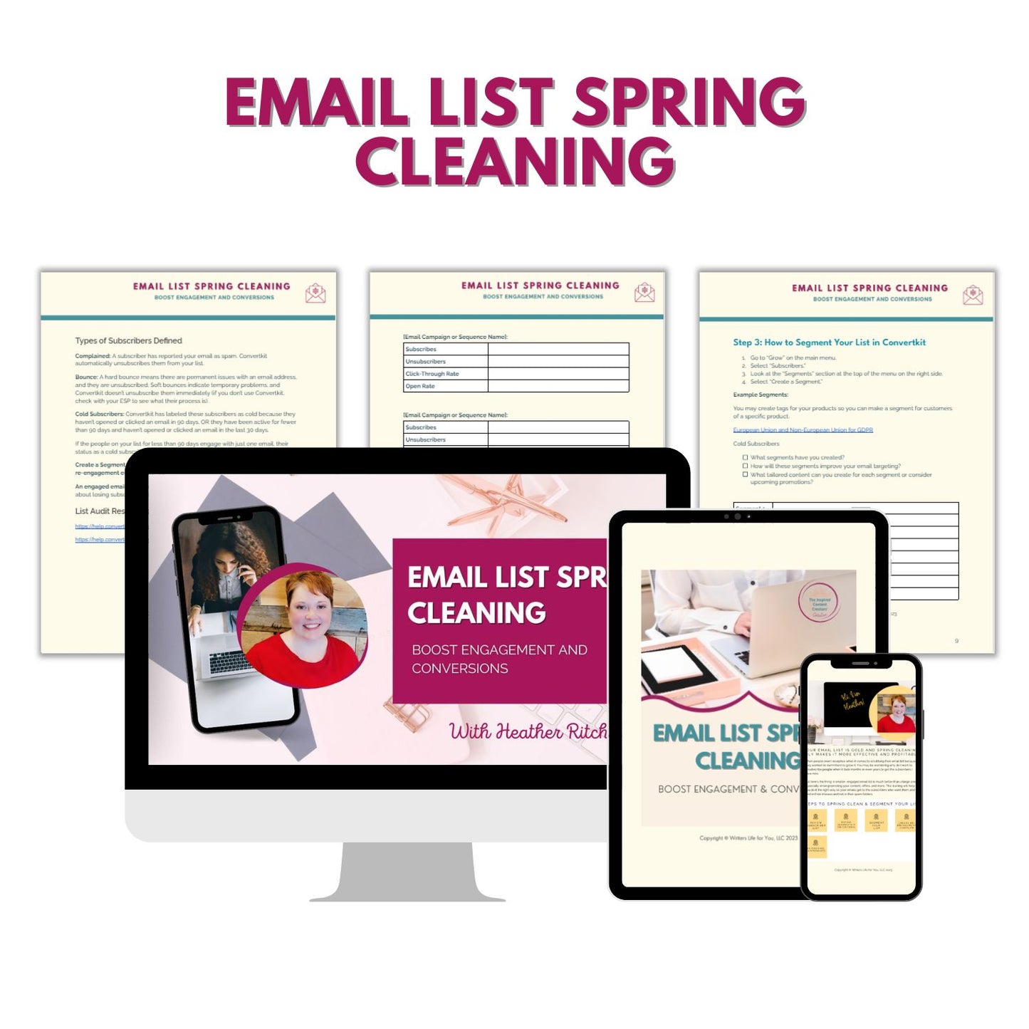 Email List Spring Cleaning