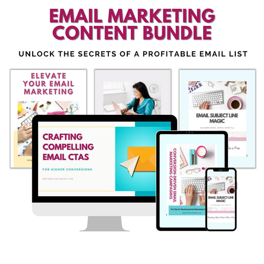 Email Marketing Content Bundle