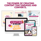 Engage to Convert Social Media Content Bundle