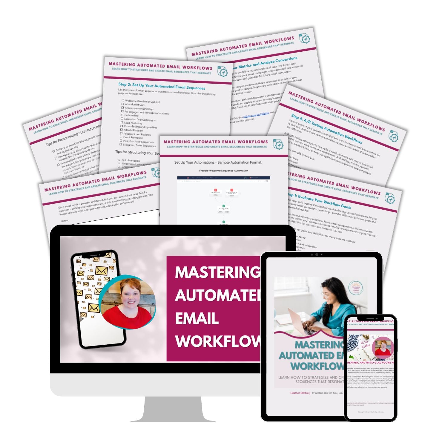 Mastering Automated Email Workflows training and workbook