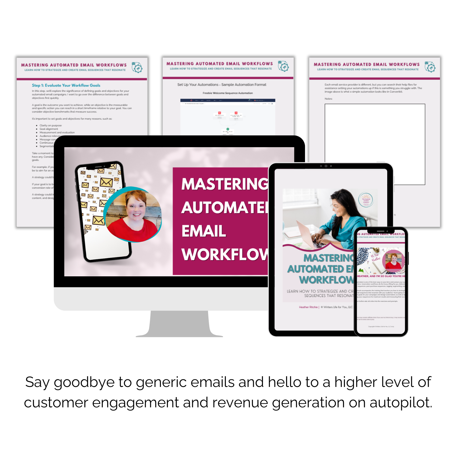 Mastering Automate Email Workflows:  Say goodbye to generic emails and hello to better email engagement on autopilot