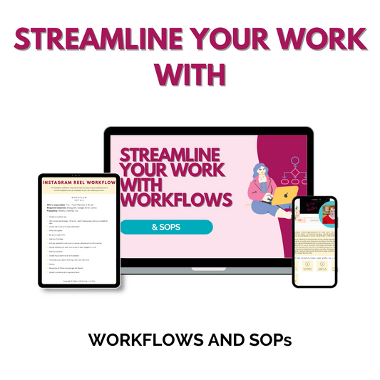 Streamline Your Work With Workflows and SOPs