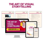 The Art of Visual Storytelling fillable workbook and video training