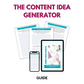 The Fillable Content Idea Generator