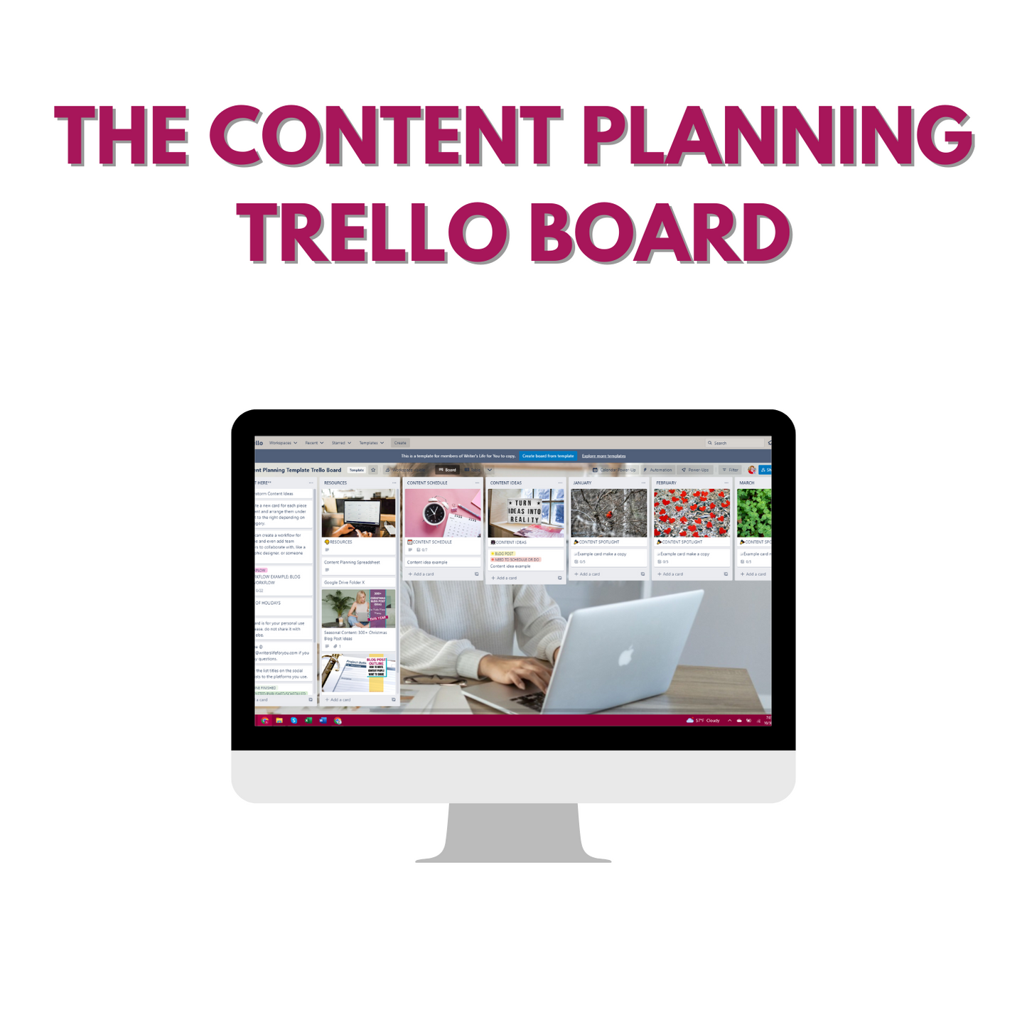 The Content Planning Trello Board