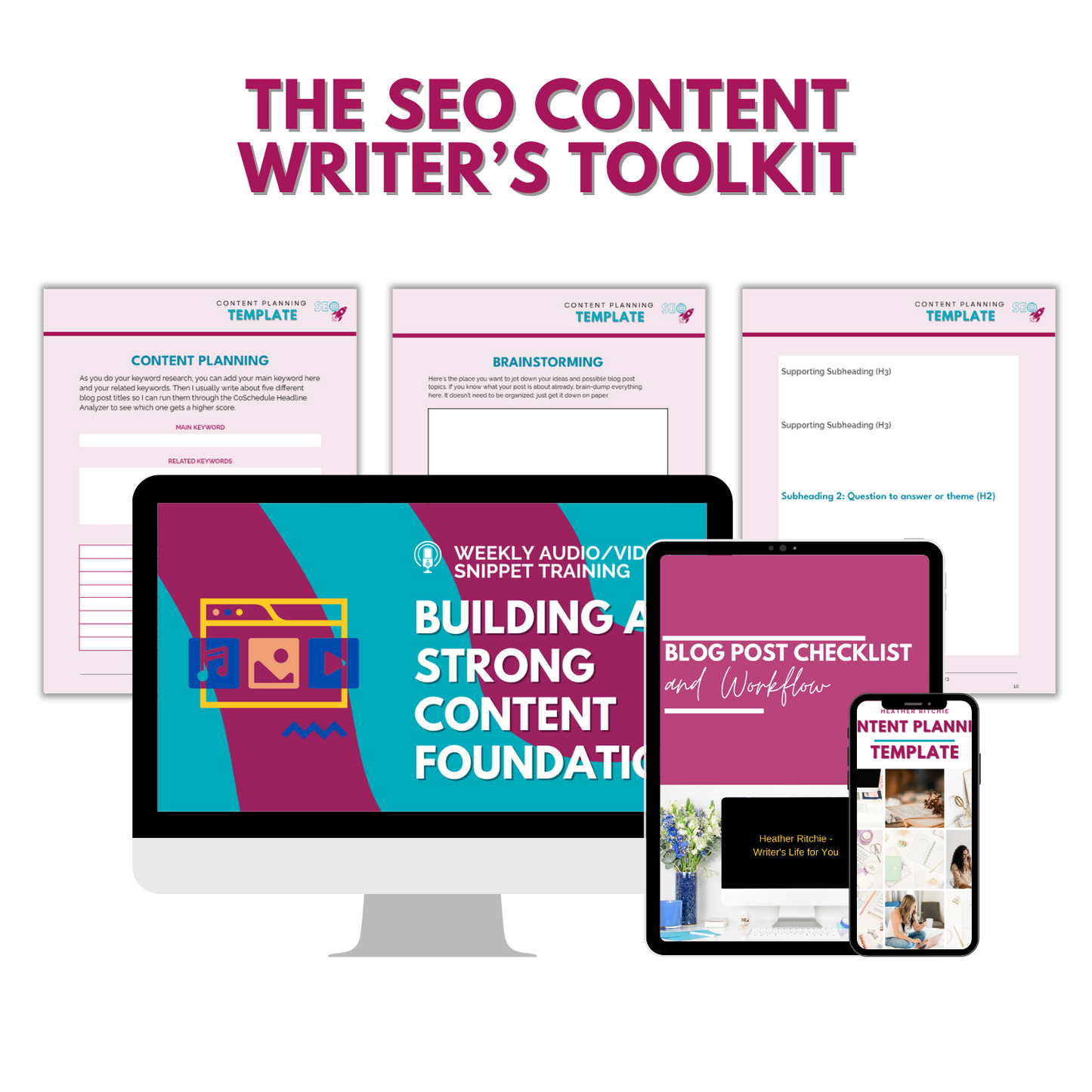 The SEO Content Writer's Toolkit
