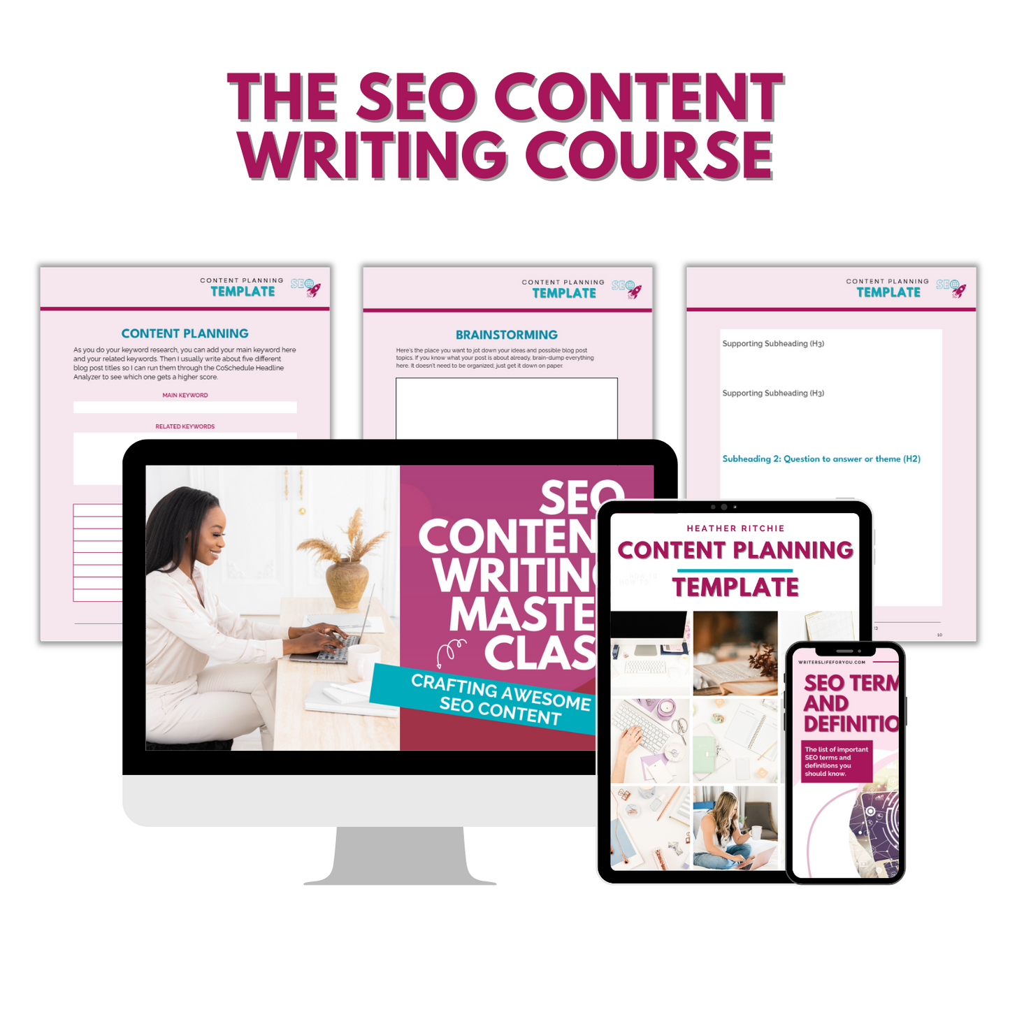 The SEO Content Writing Course