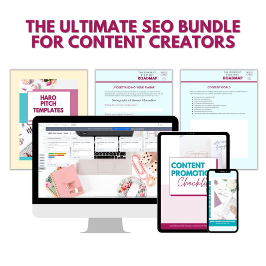 The Ultimate SEO Bundle for Content Creators